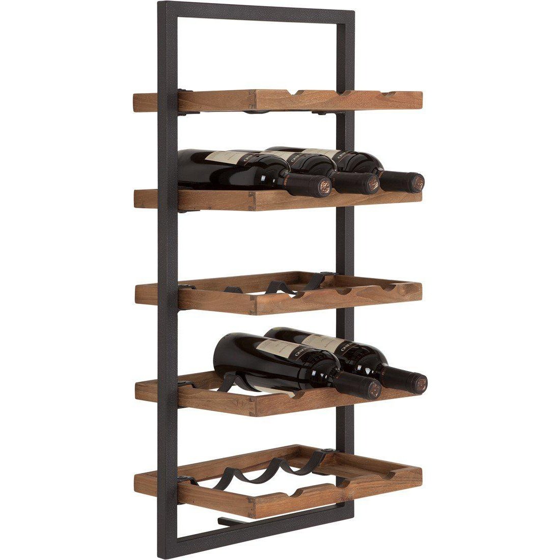 Shelfmate Weinregal E, Teakholz - d-Bodhi