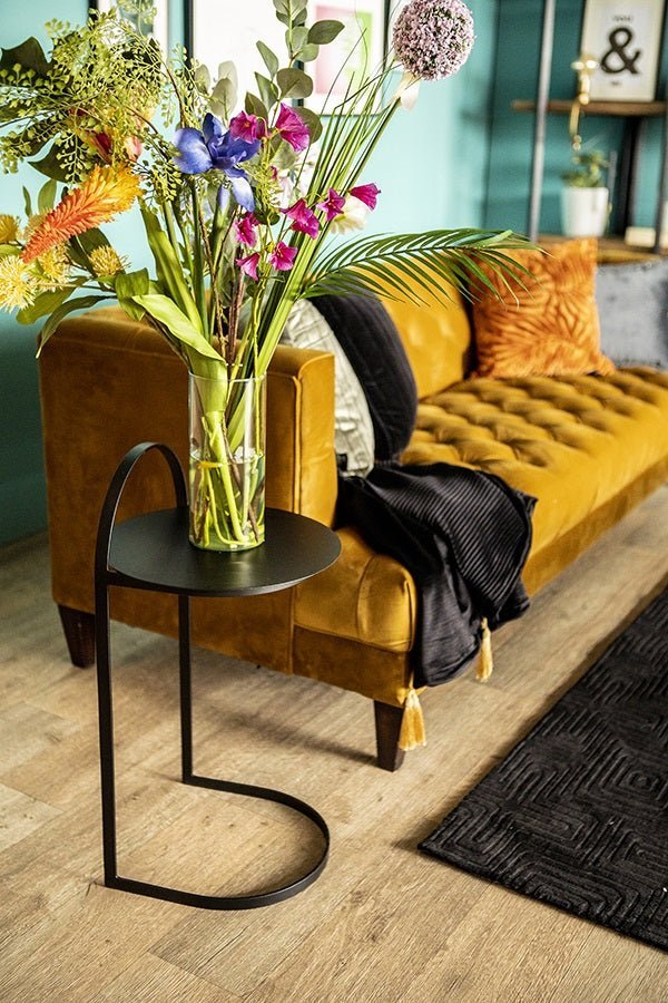 Sidetable Garcon - black von By - Boo