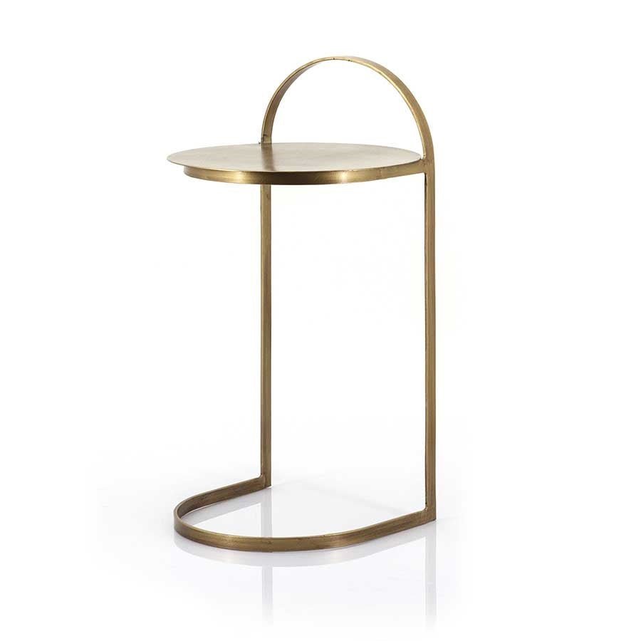 Sidetable Garcon - brass von By - Boo
