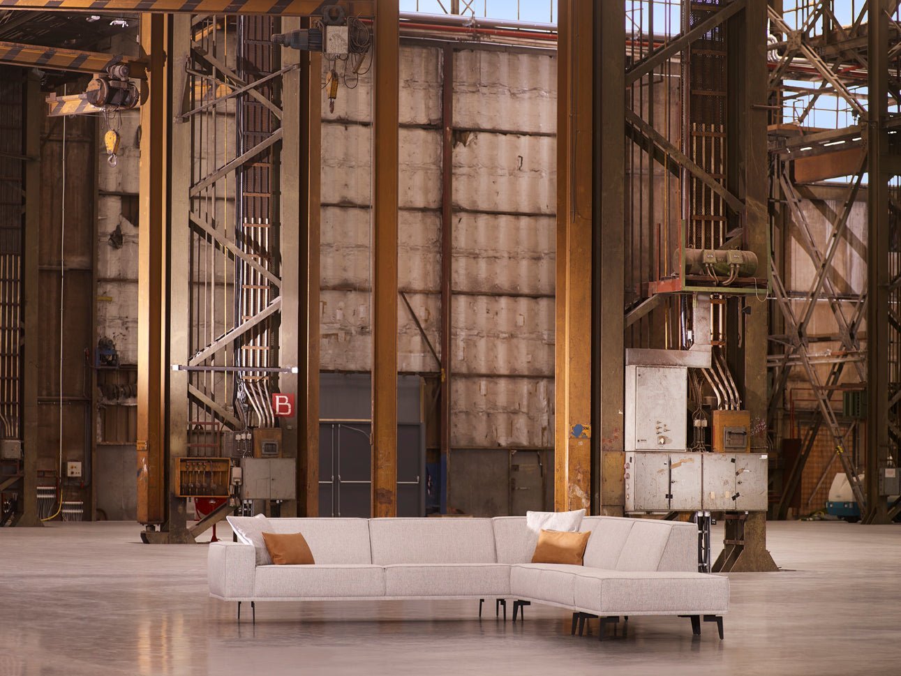 Sofa Nomad von Cartel Living