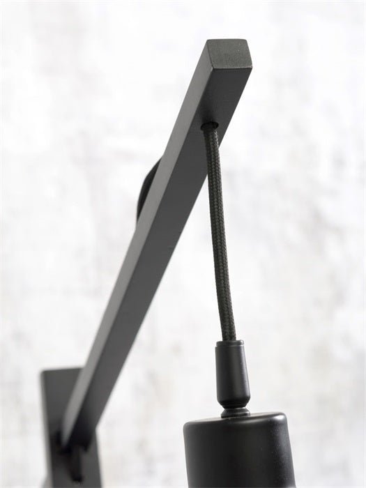 Stehleuchte Andes Schwarz/Dark Grey von Good&Mojo
