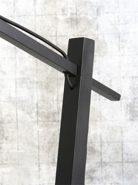 Stehleuchte Andes Schwarz/Dark Grey von Good&Mojo