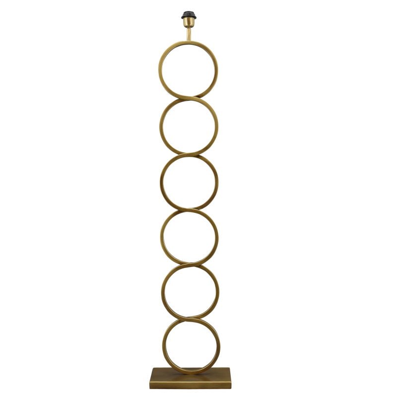 Stehleuchte Fuß Classico gold 130cm von MDLR Lights