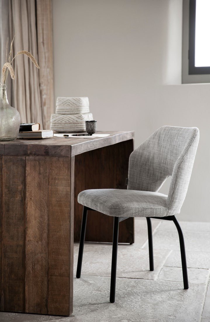Stuhl Bloom Hellgrau von MUST Living