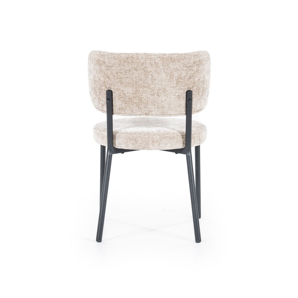 Stuhl Oasis Taupe von By - Boo