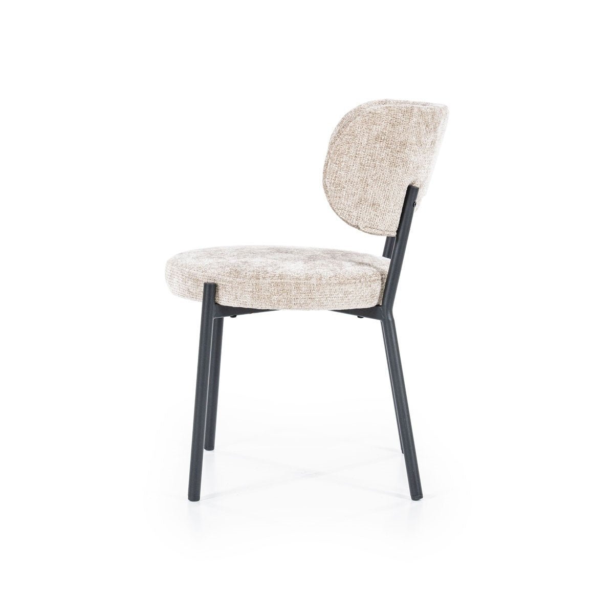 Stuhl Oasis Taupe von By - Boo