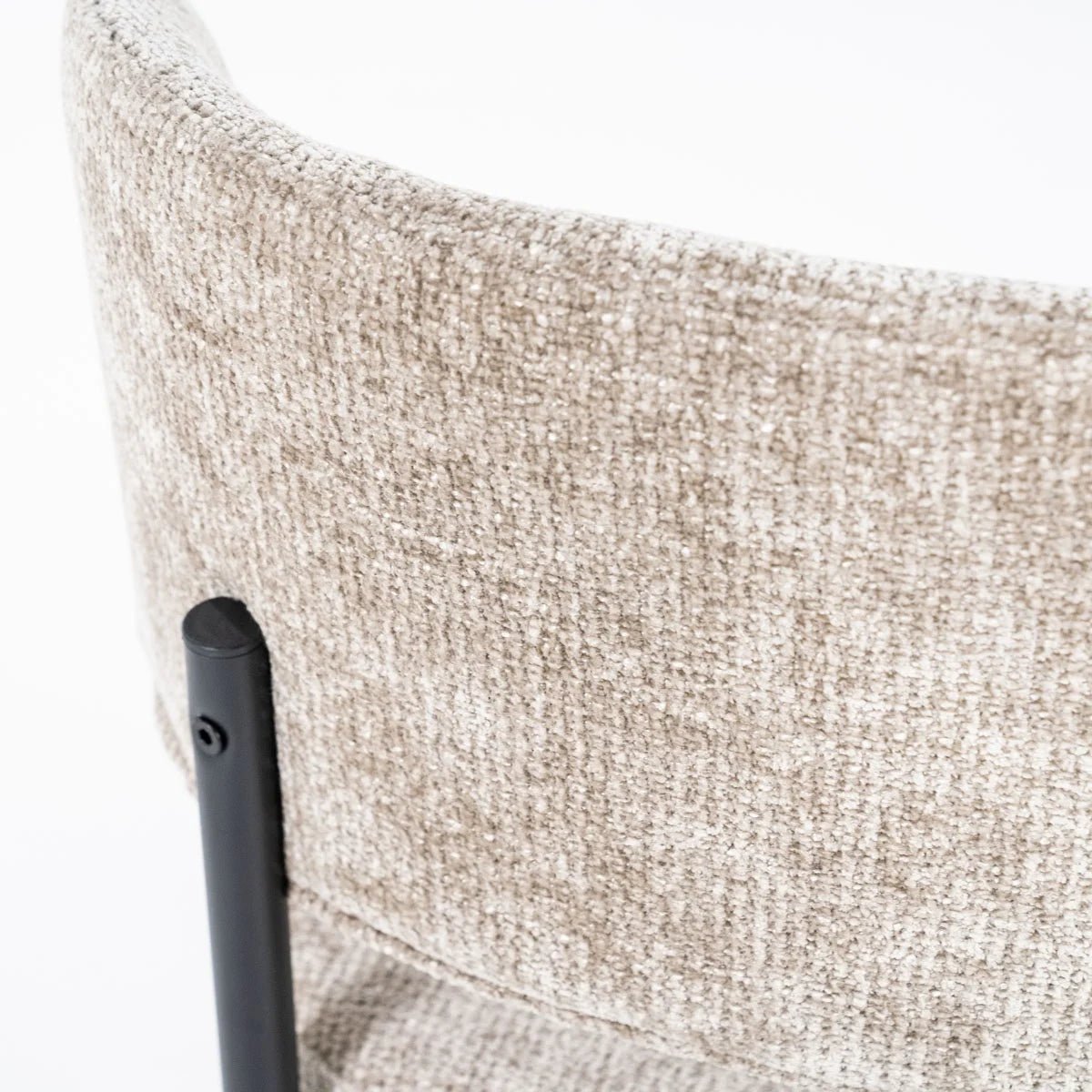 Stuhl Oasis Taupe von By - Boo