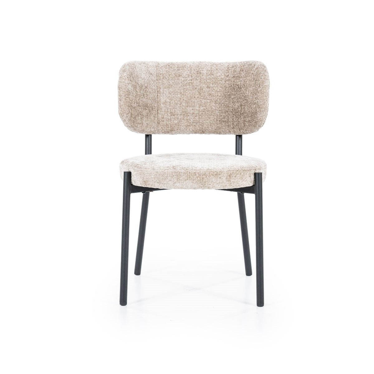 Stuhl Oasis Taupe von By - Boo