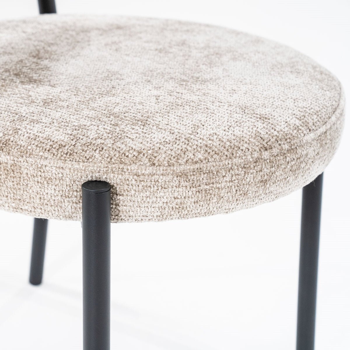 Stuhl Oasis Taupe von By - Boo