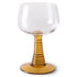 Swirl Weinglas Ocker - HKliving