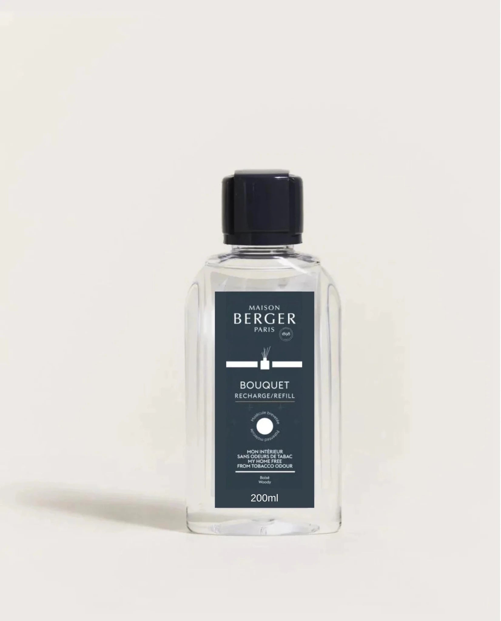 Refill für Raumduft - Mein Zuhause ohne Tabakgerüche 200ml von Maison Berger