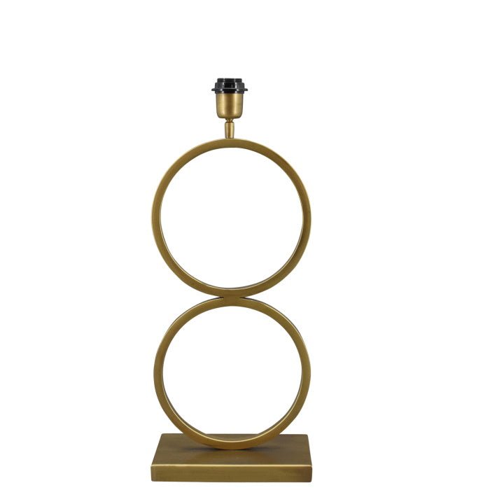 Tischlampe Fuß Classico gold 55cm von MDLR Lights