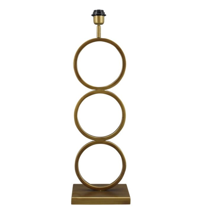 Tischlampe Fuß Classico gold 69cm von MDLR Lights