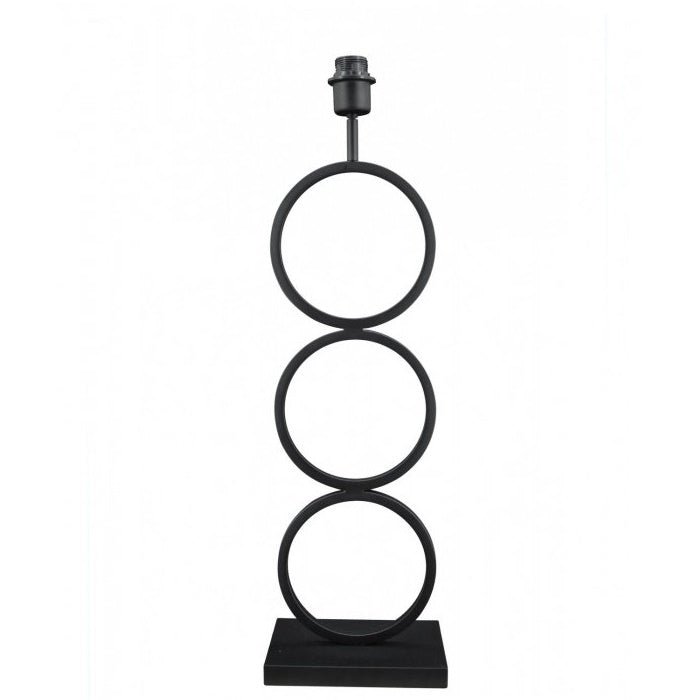 Tischlampe Fuß Classico schwarz 69cm von MDLR Lights