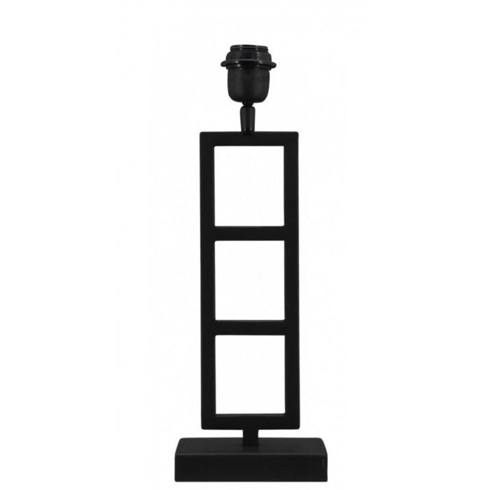 Tischleuchte Fuß Fona schwarz 38cm von MDLR Lights