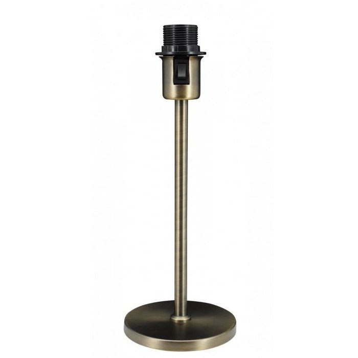 Tischleuchte Fuß Solo Bronze 34cm von MDLR Lights