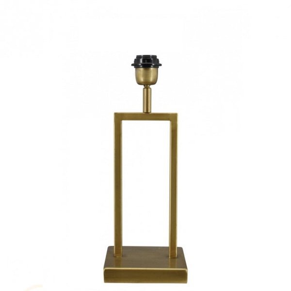 Tischleuchte Fuß Veno Gold 39cm von MDLR Lights