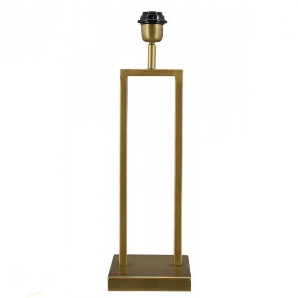 Tischleuchte Fuß Veno gold 49cm von MDLR Lights