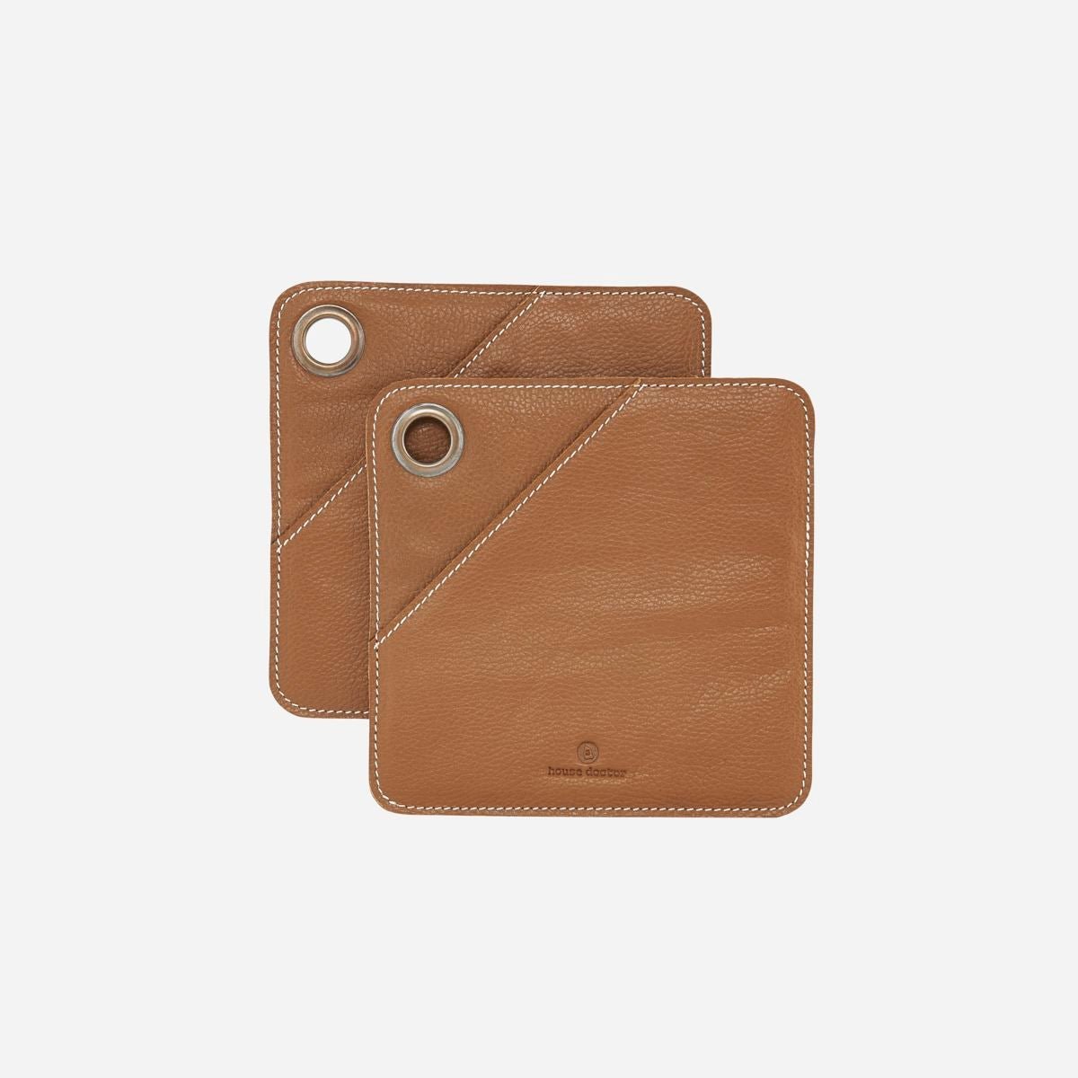 Topflappen, Square, Braun von House Doctor