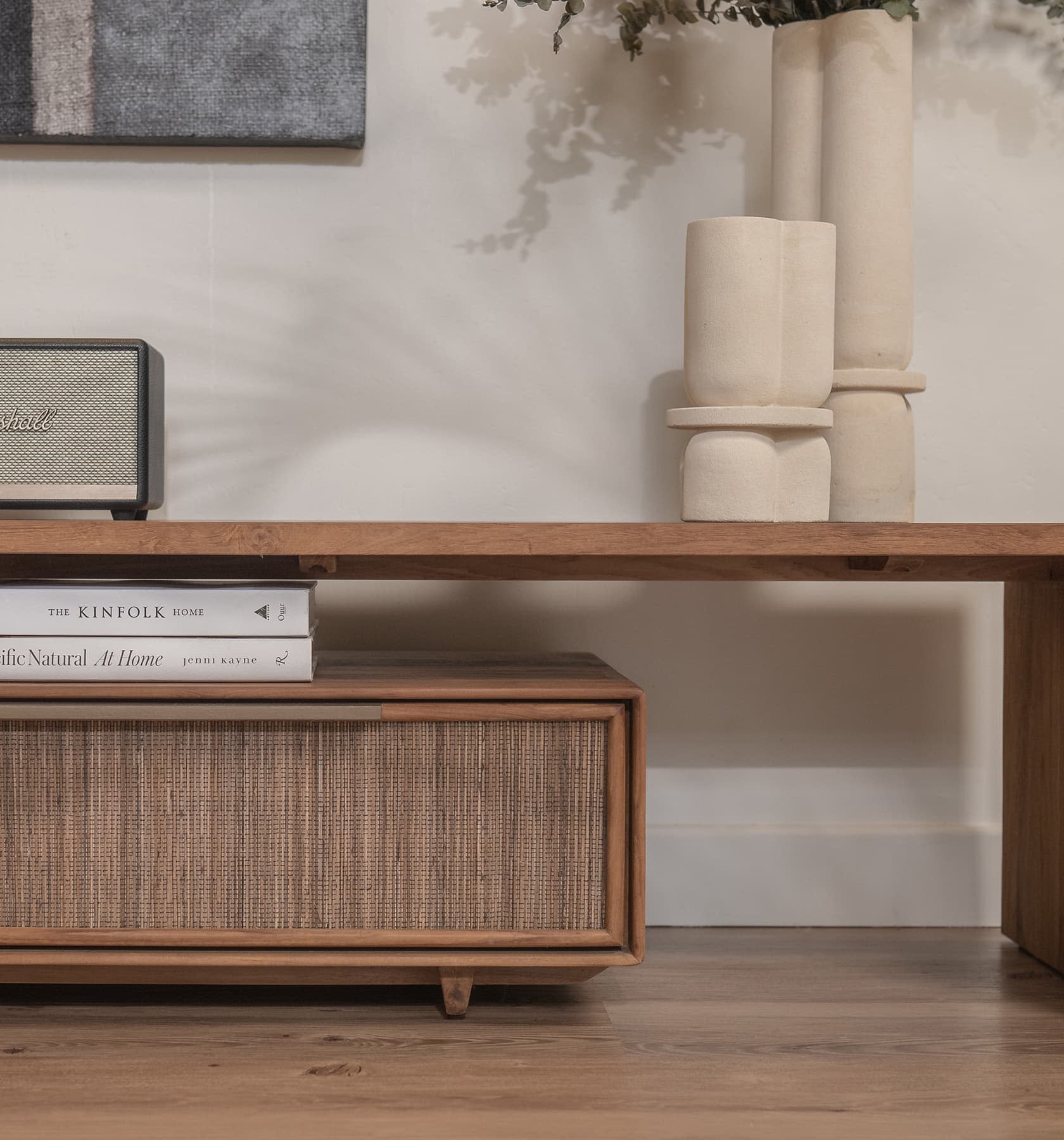 TV Lowboard Grace ausziehbar von d - Bodhi