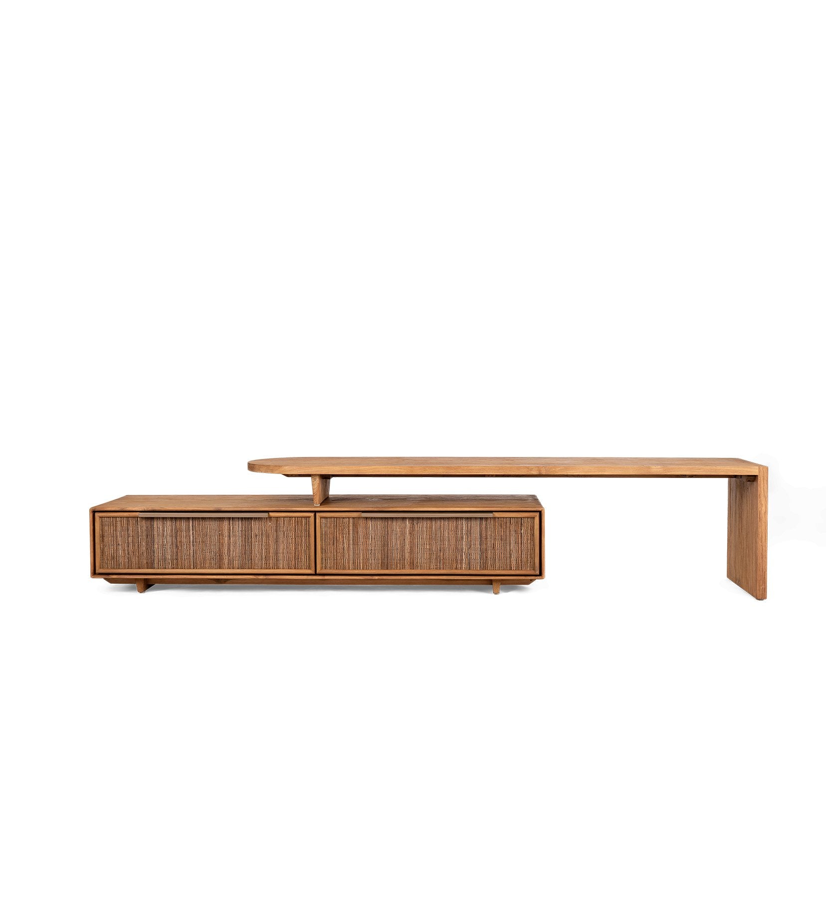TV Lowboard Grace ausziehbar von d - Bodhi