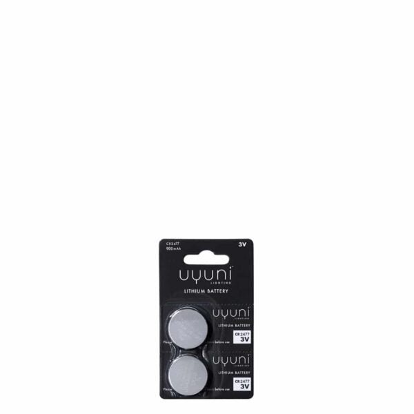 Uyuni Batterie CR2477 3V, 2 - er Pack von Uyuni