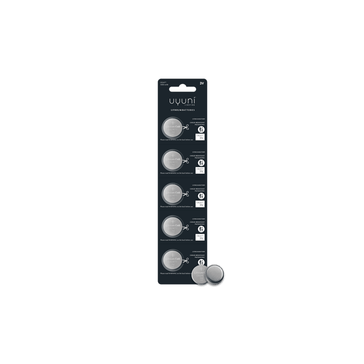 CR2477 Battery, 5 pack von Uyuni