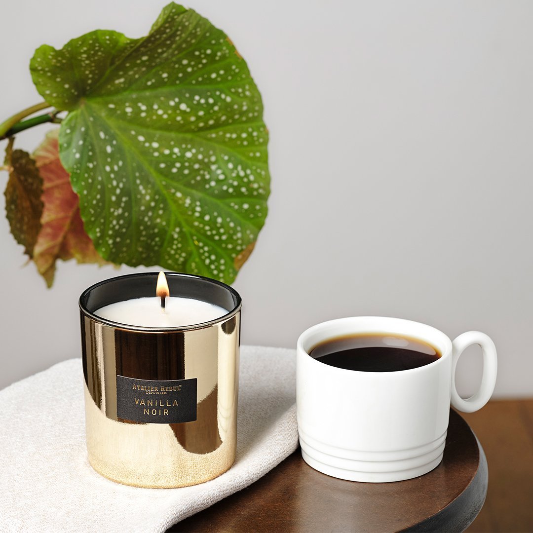 Duftkerze Vanilla Noir von Atelier Rebul