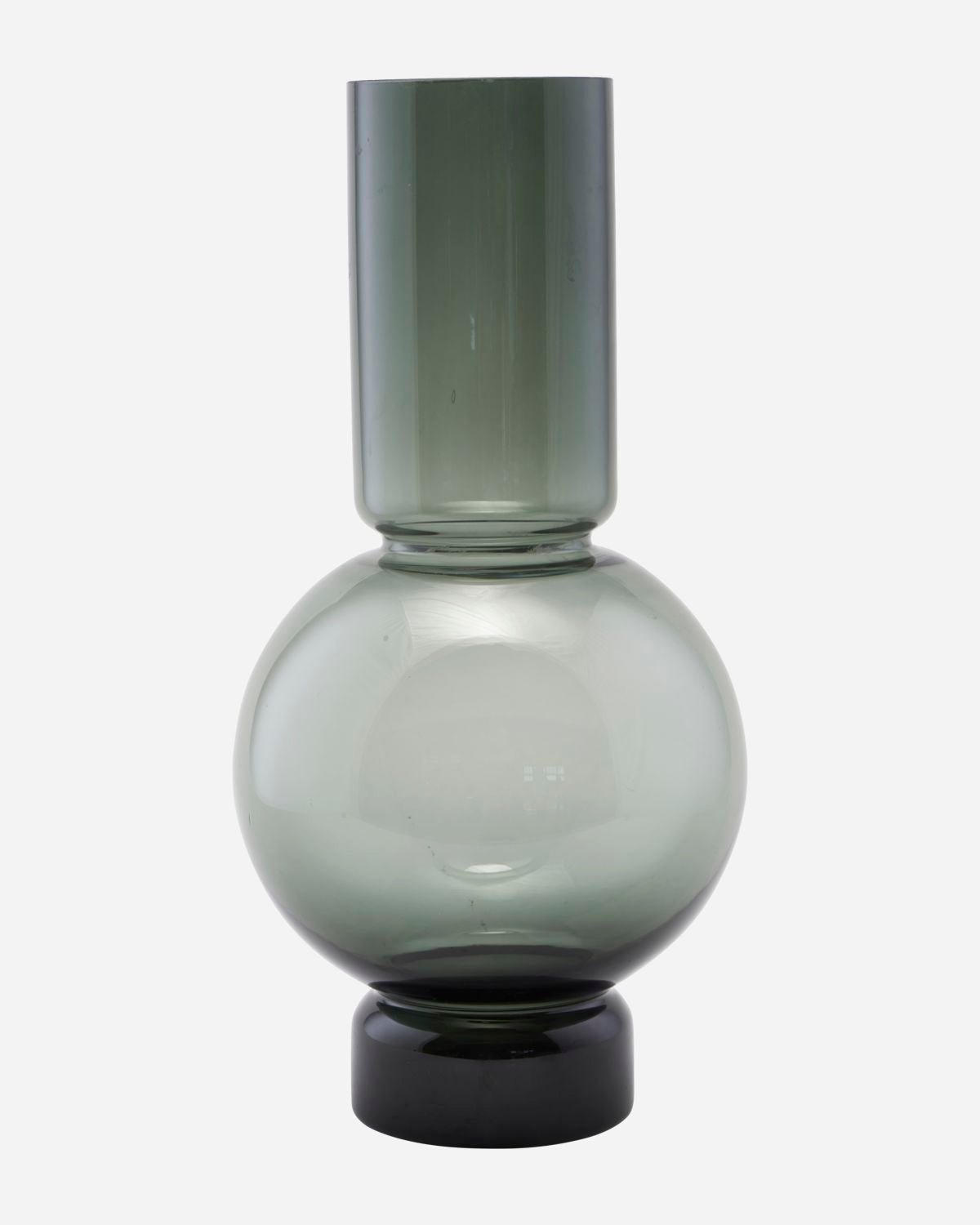 Vase Bubble, Grau von House Doctor