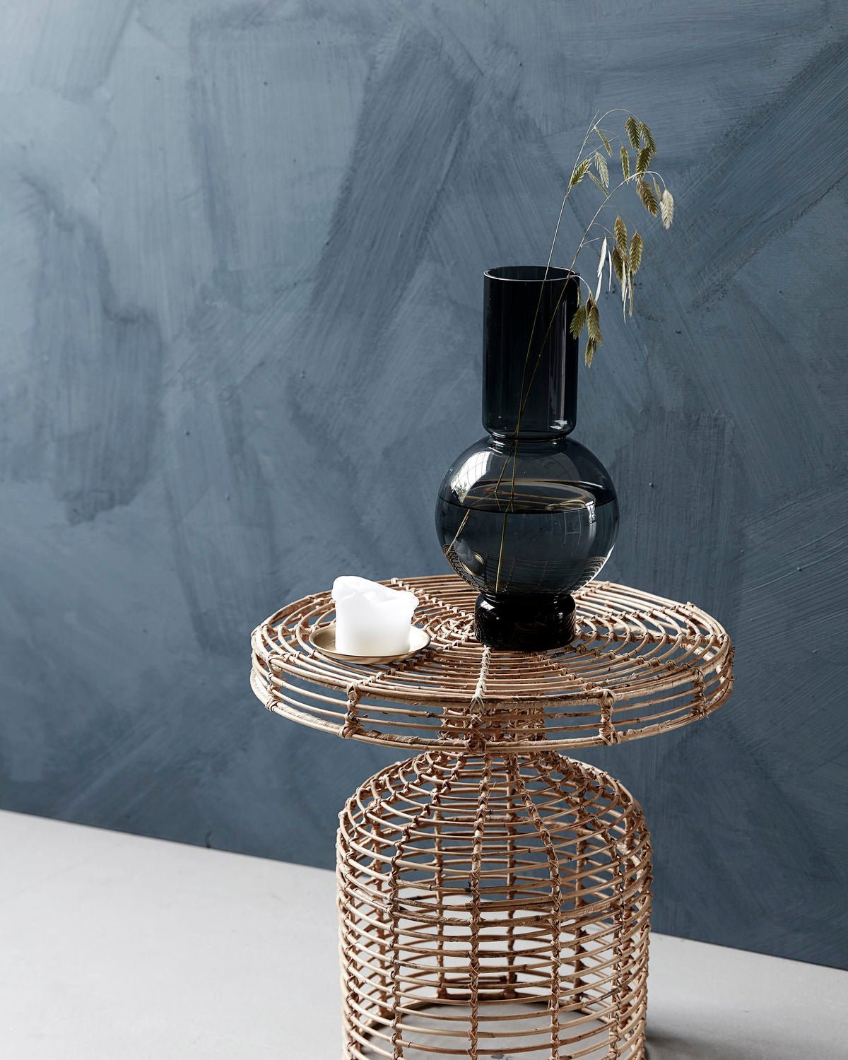 Vase Bubble, Grau von House Doctor