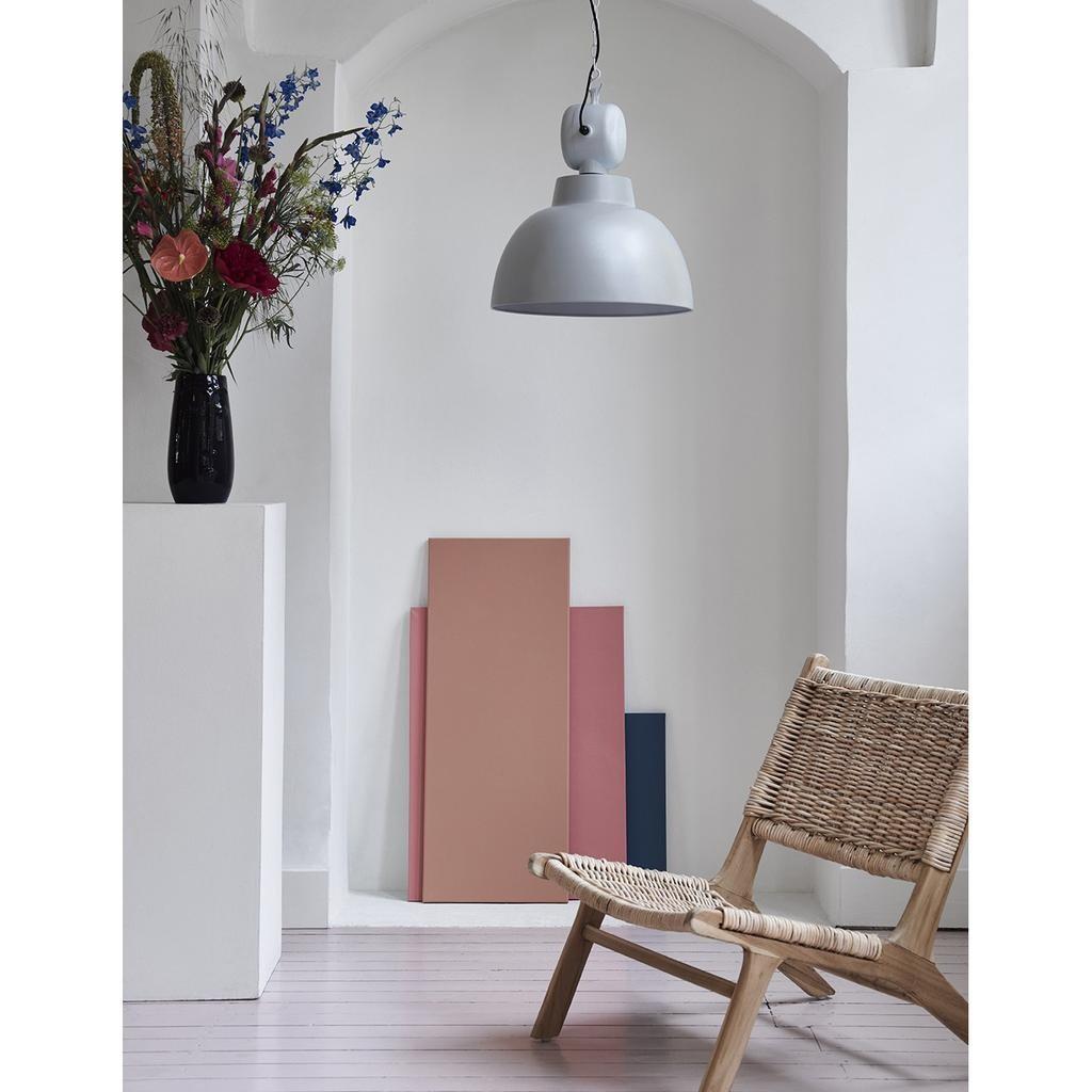 Vase Face Azul von HKliving