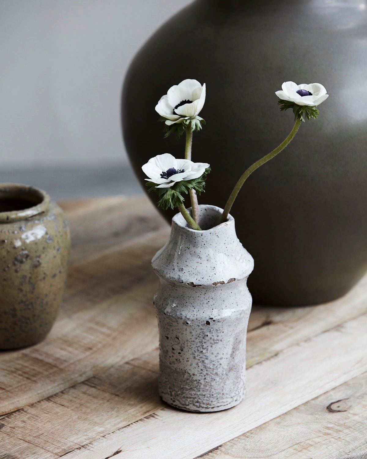 Vase Nature, Sand von House Doctor
