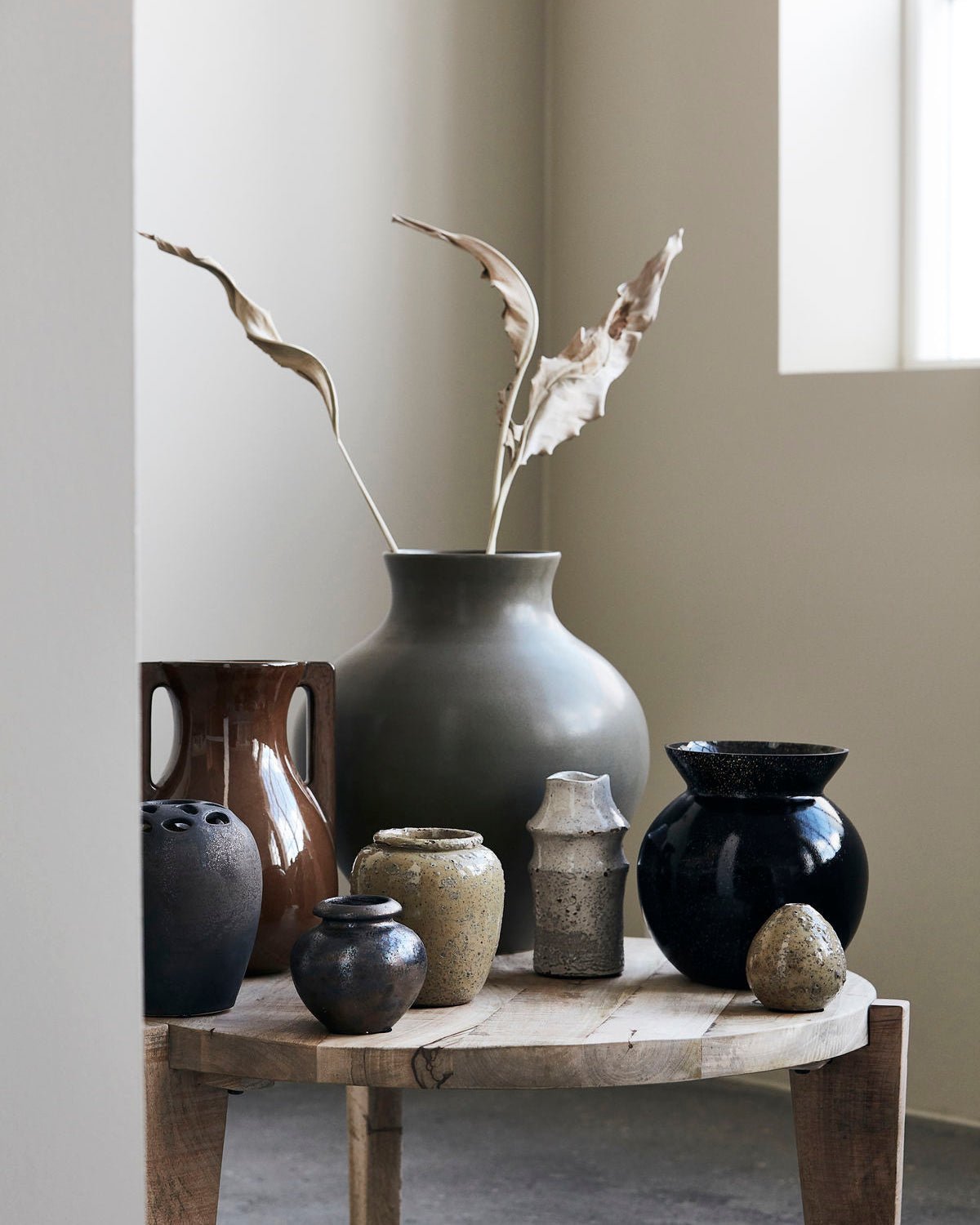 Vase Nature, Sand von House Doctor