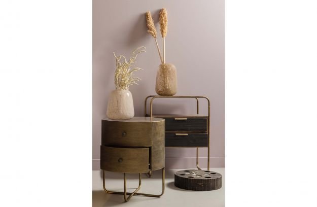Vase Summer, Beige von BePureHome