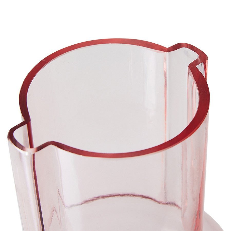Vase Sundae, pink von HKliving