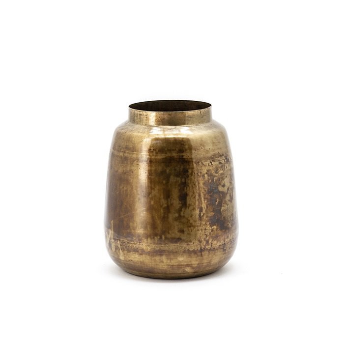 Vase The Nile 2 Gold von By - Boo