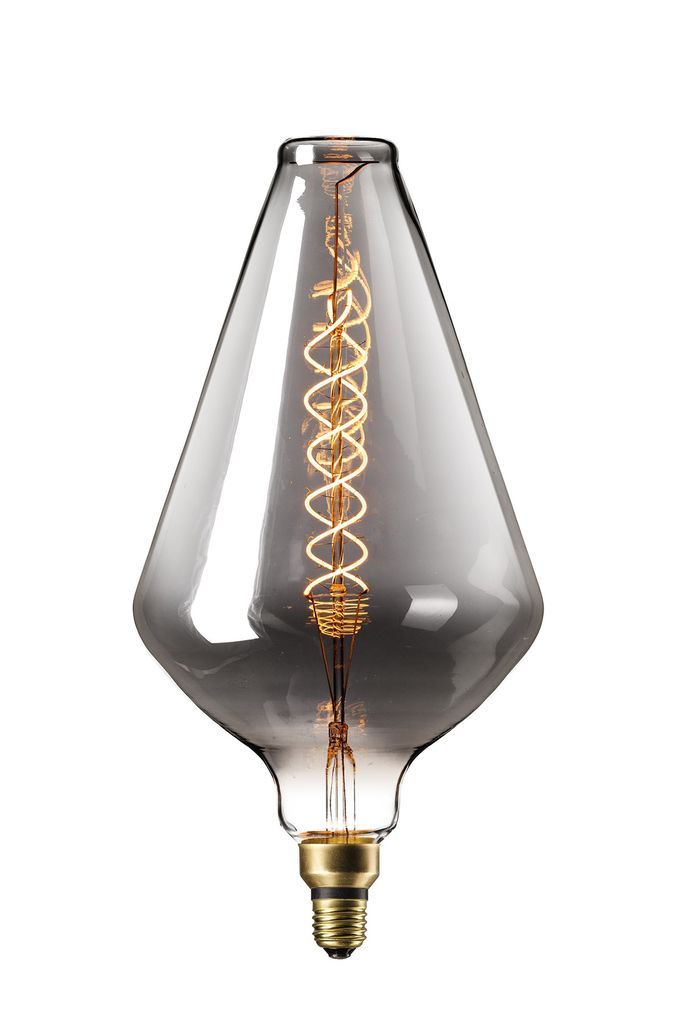Vienna LED Lamp E27 XXL Titanium von Calex