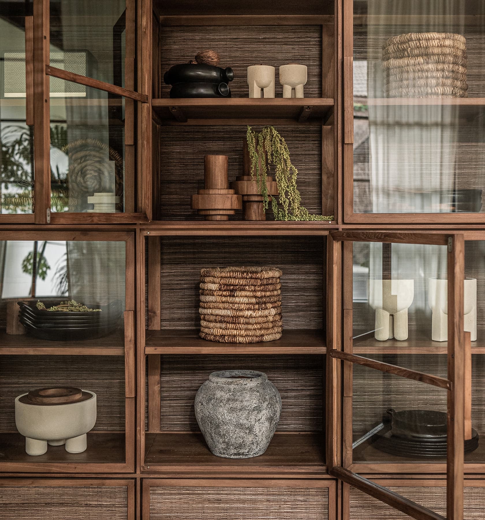 Vitrinenschrank Hopper von d - Bodhi