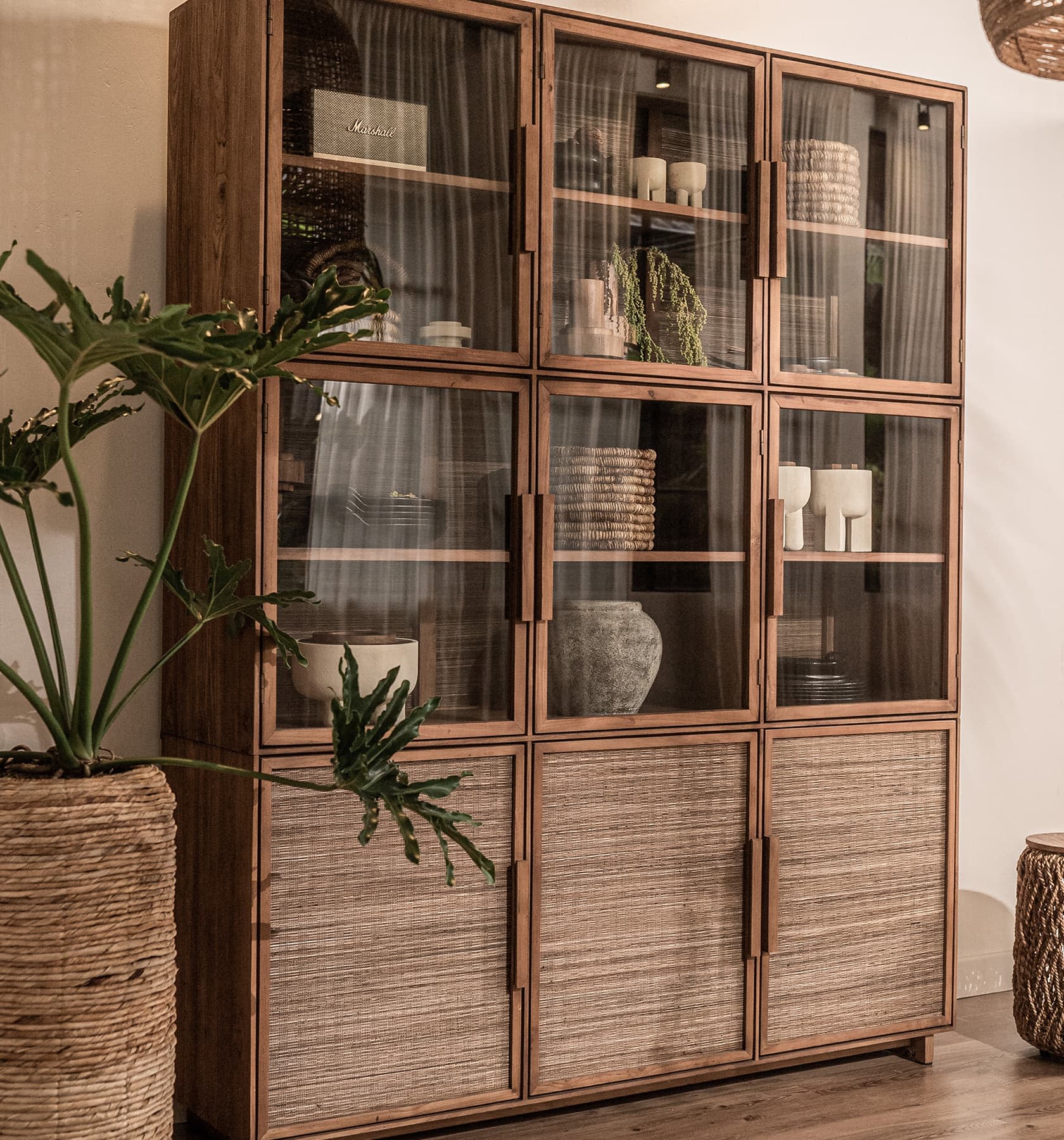 Vitrinenschrank Hopper von d - Bodhi