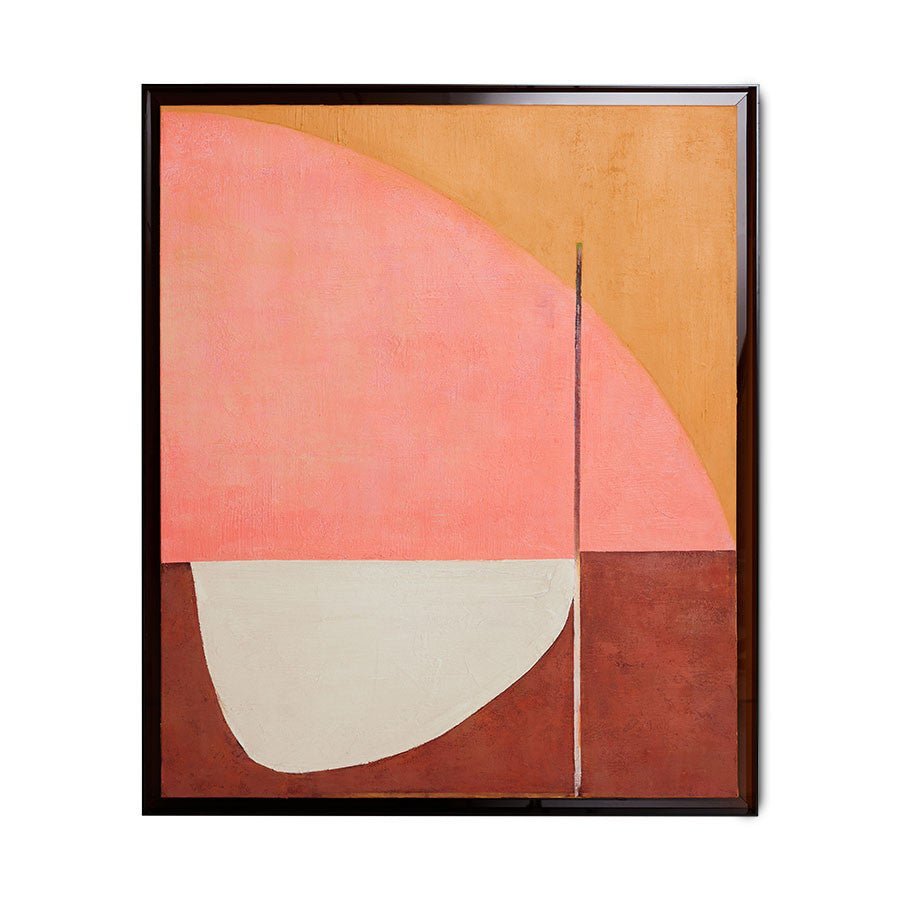 Wandbild Roseate von HKliving