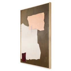 Wandgemälde Abstract 100x120cm von HKliving