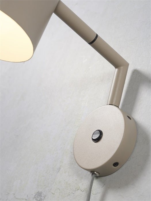 Wandlampe Marseille Sand von It’s About Romi