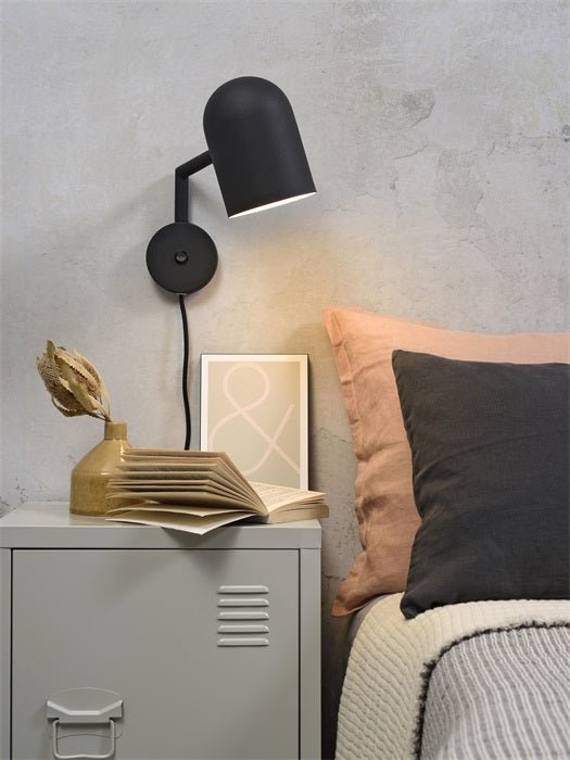 Wandlampe Marseille Schwarz von It’s About Romi