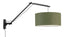 Wandleuchte Andes schwarz/green forest L - Good&Mojo