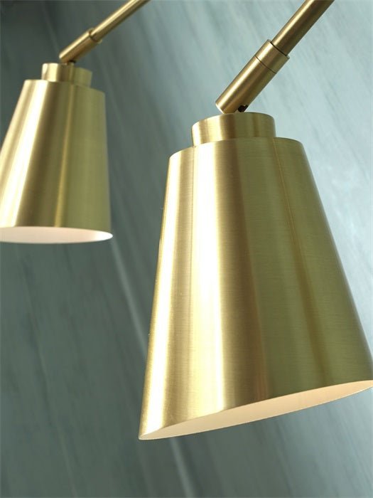 Wandleuchte Bremen 2 - Arm gold von It’s About Romi