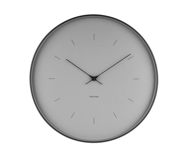 Wanduhr Butterfly Grau von Karlsson