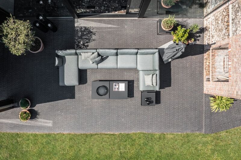 Outdoor Sofa Lux von Passe Partout