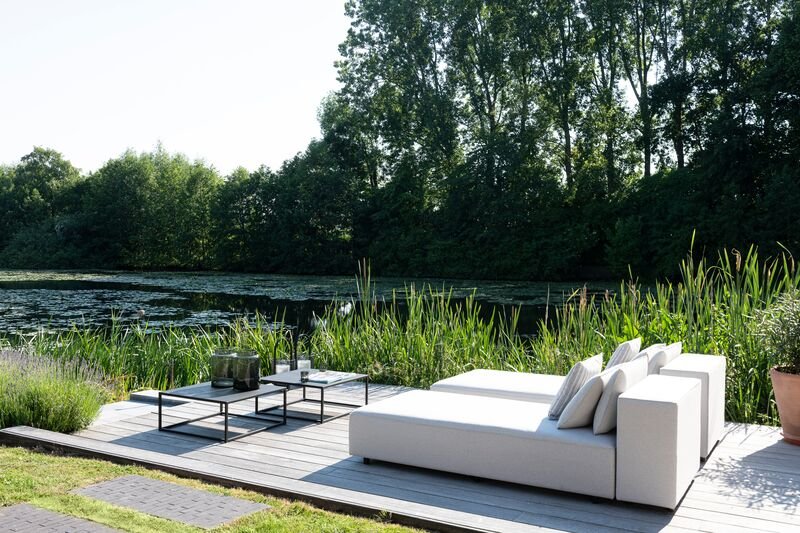 Outdoor Sofa Aruba von Passe Partout