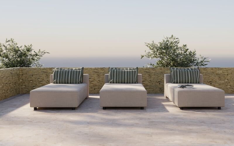Outdoor Sofa Aruba von Passe Partout