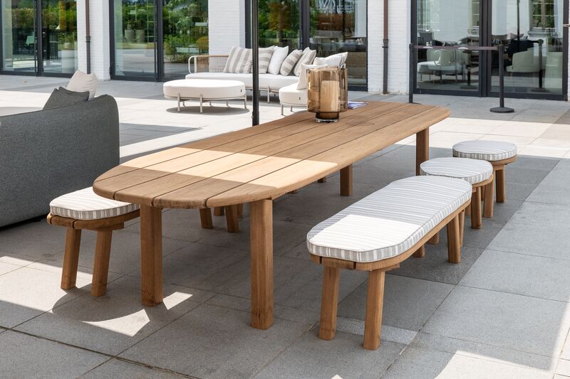 Outdoor Esstisch Sunset Groove von Passe Partout